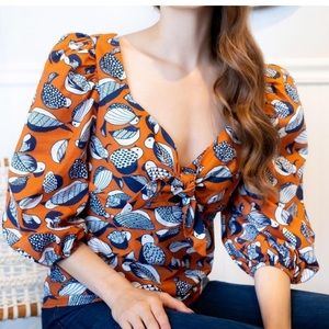 Anthropologie Eva Franco Blouse